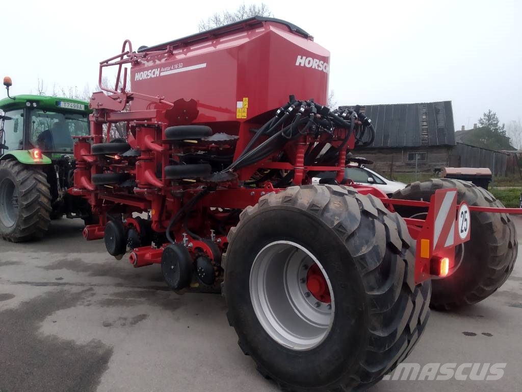 Horsch Avatar 4.16 SD Mechanické sejačky