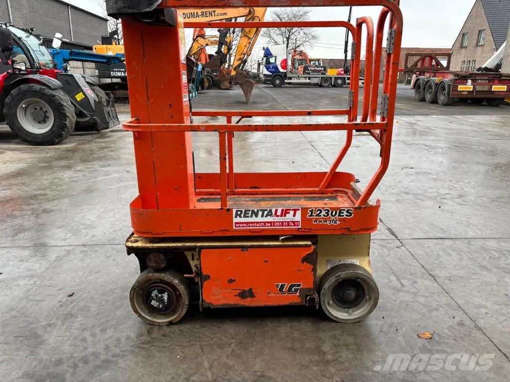 JLG 1230ES 剪叉式升降机