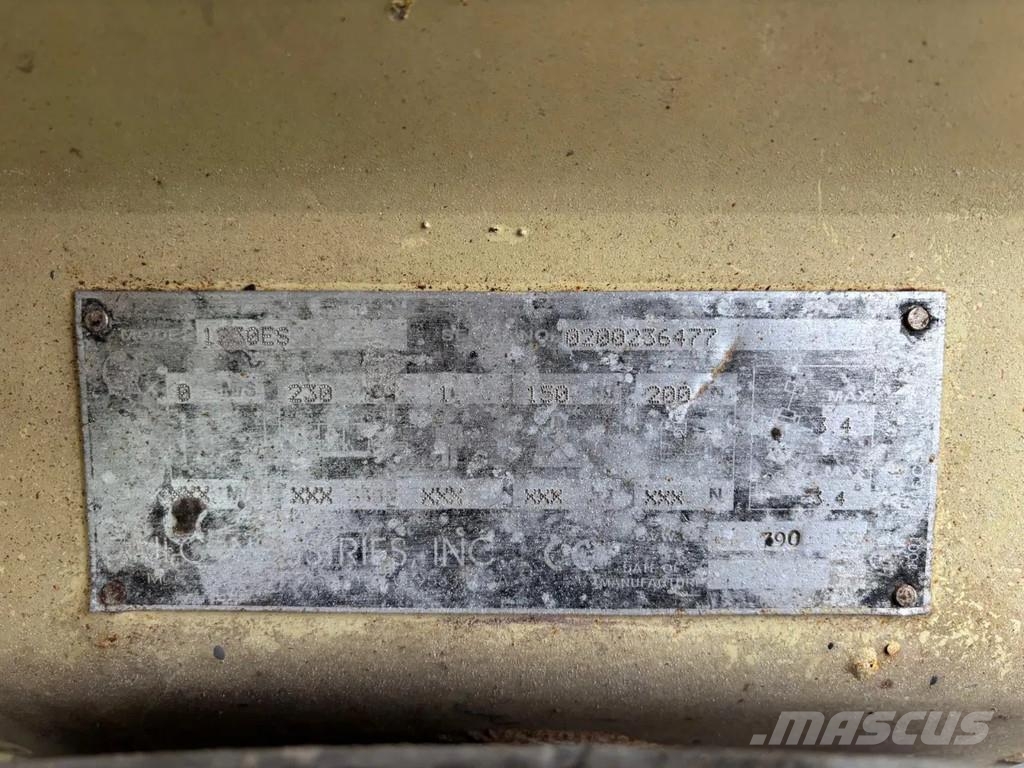 JLG 1230ES 剪叉式升降机
