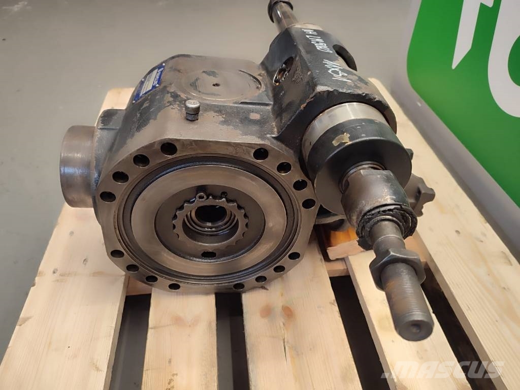 New Holland Differential 787352 212409 New Holland LM 5060 Осі