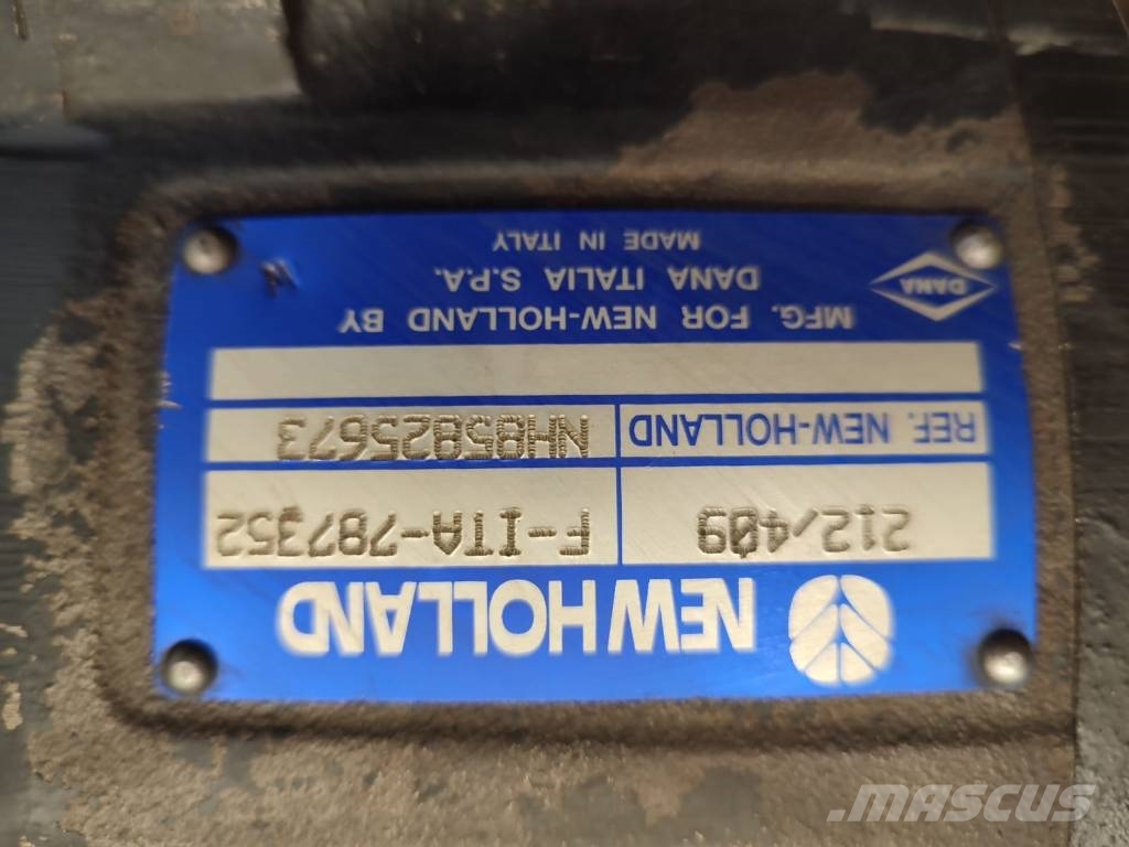 New Holland Differential 787352 212409 New Holland LM 5060 Осі