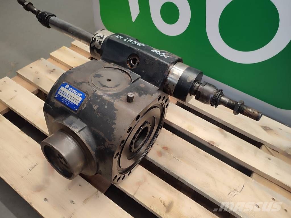 New Holland Differential 787352 212409 New Holland LM 5060 Осі