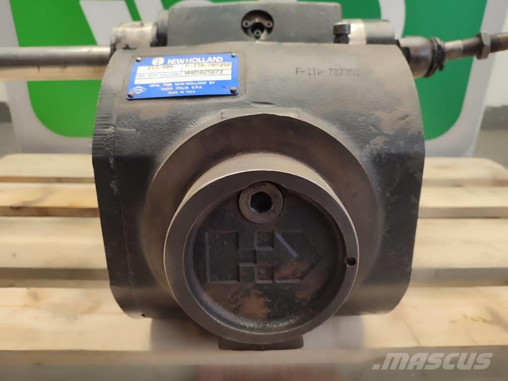 New Holland Differential 787352 212409 New Holland LM 5060 Осі