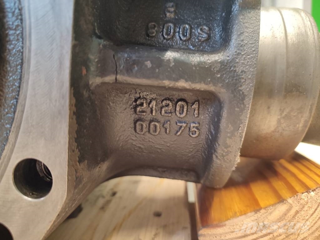 New Holland Differential 787352 212409 New Holland LM 5060 Осі