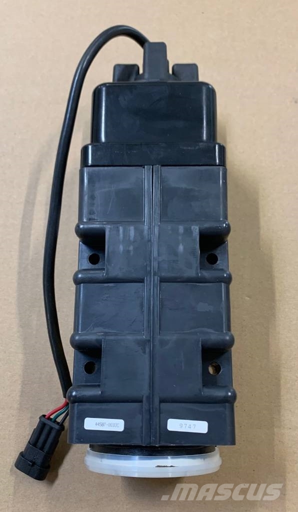 Same Silver Radar "dickey-john" 0.008.8048.4/10 Sähkö ja elektroniikka