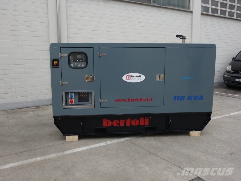 Bertoli POWER UNITS GENERATORE STAGE V EPA TIER 4 100 KVA Diesel Generatoren