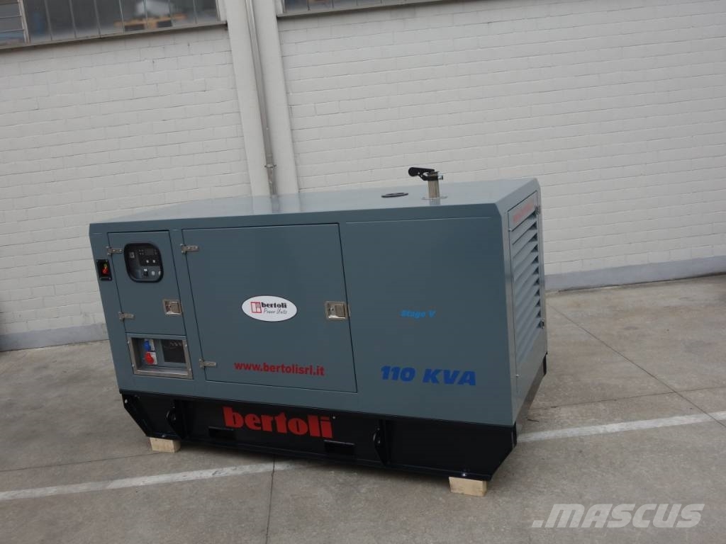 Bertoli POWER UNITS GENERATORE STAGE V EPA TIER 4 100 KVA Diesel Generatoren
