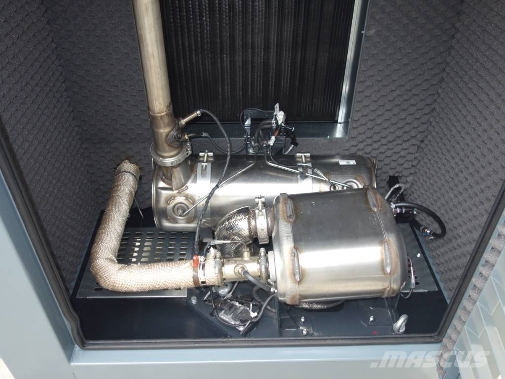 Bertoli POWER UNITS GENERATORE STAGE V EPA TIER 4 100 KVA Diesel Generatoren