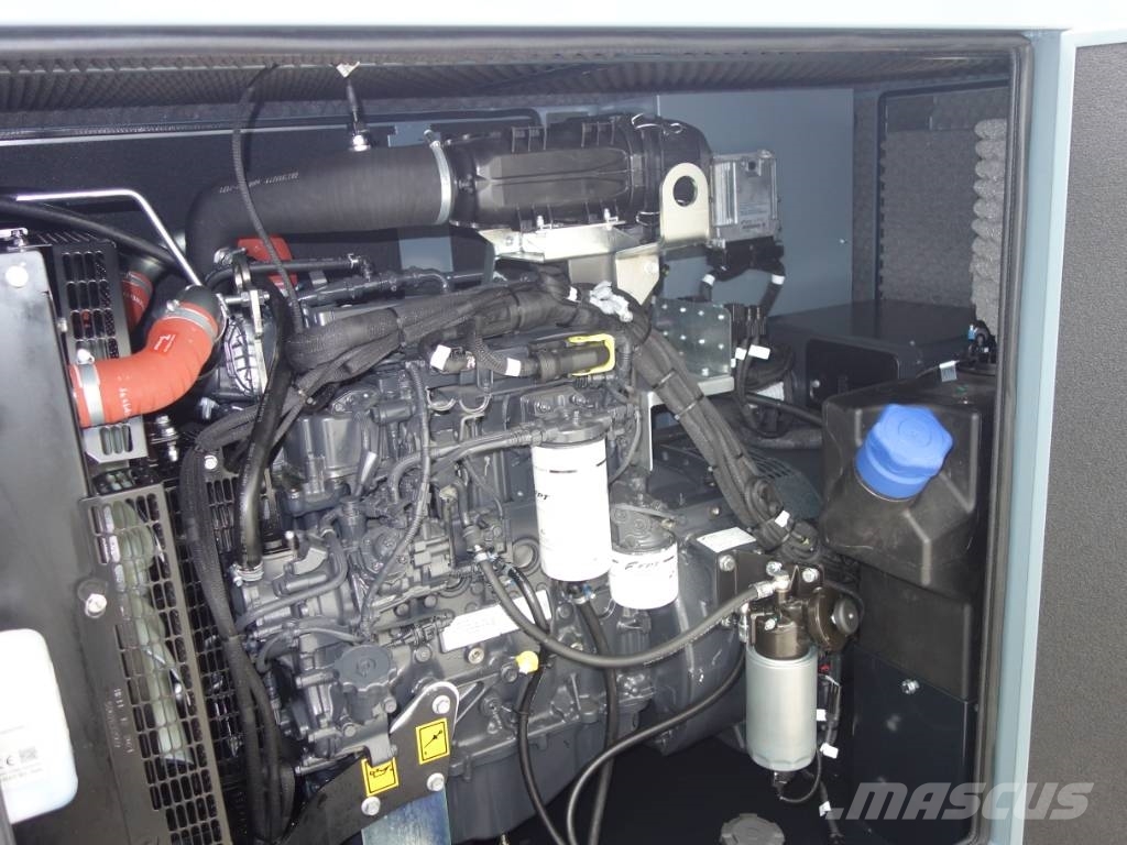 Bertoli POWER UNITS GENERATORE STAGE V EPA TIER 4 100 KVA Diesel Generatoren