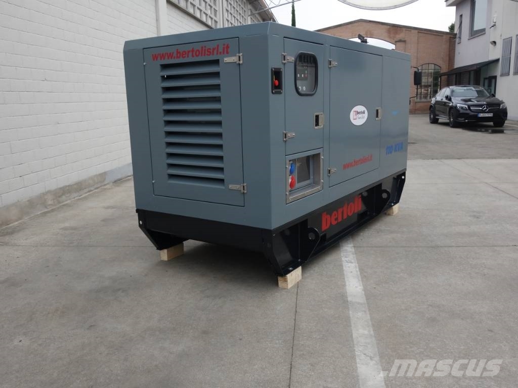 Bertoli POWER UNITS GENERATORE STAGE V EPA TIER 4 100 KVA Diesel Generatoren