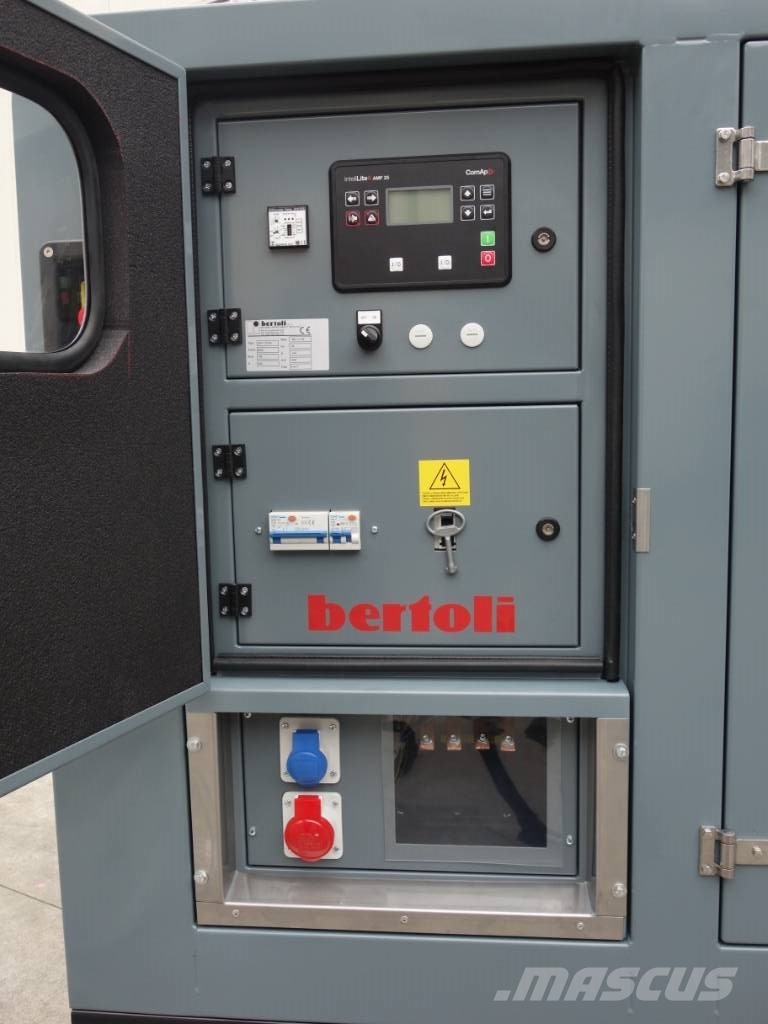 Bertoli POWER UNITS GENERATORE STAGE V EPA TIER 4 100 KVA Diesel Generatoren