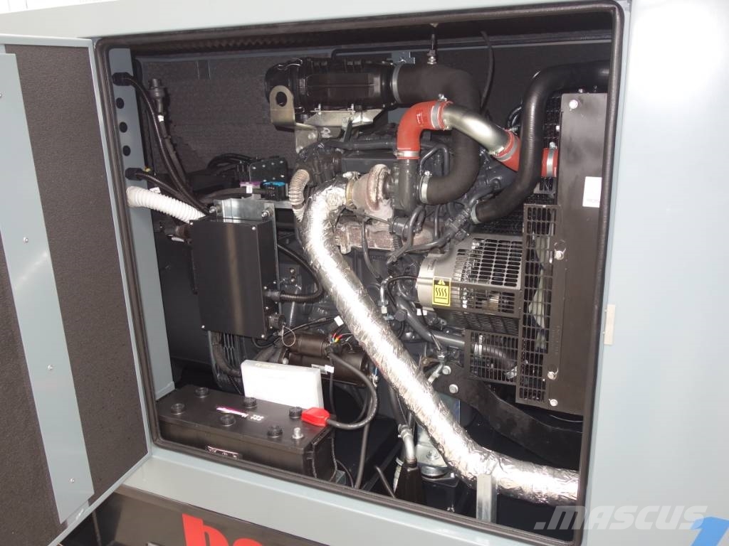 Bertoli POWER UNITS GENERATORE STAGE V EPA TIER 4 100 KVA Diesel Generatoren