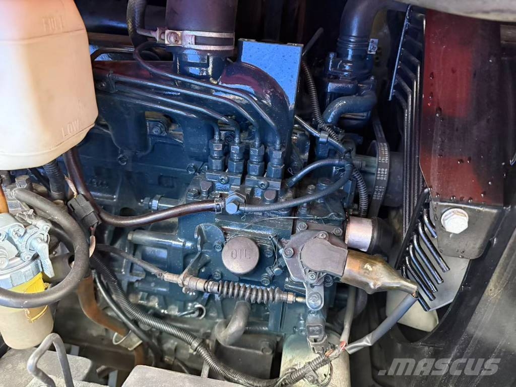 Kubota 163 Mini ekskavatörler, 7 tona dek