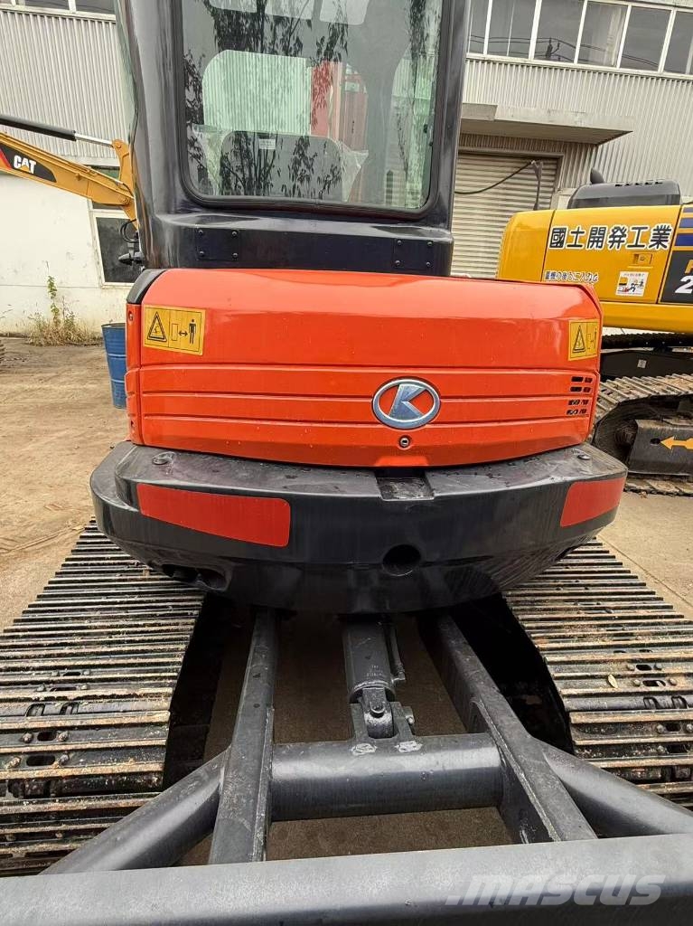 Kubota 163 Mini ekskavatörler, 7 tona dek