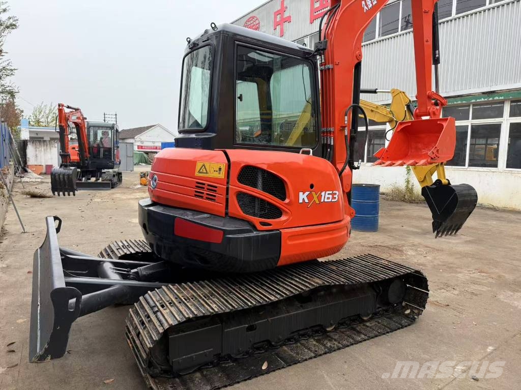 Kubota 163 Mini ekskavatörler, 7 tona dek