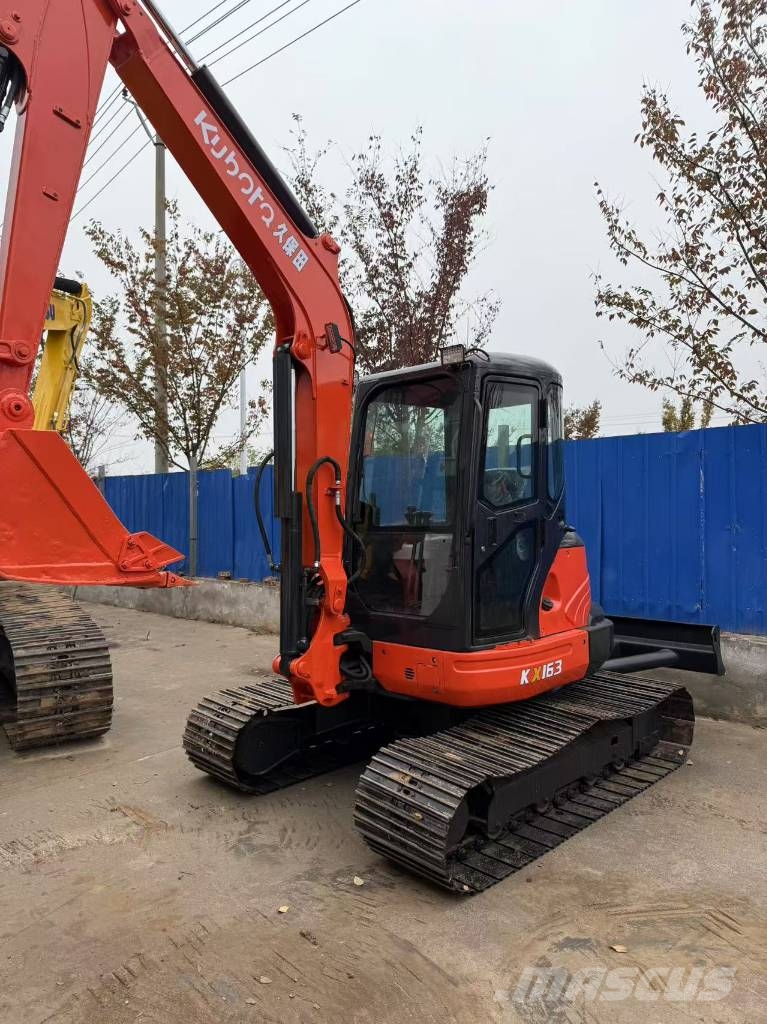 Kubota 163 Mini ekskavatörler, 7 tona dek