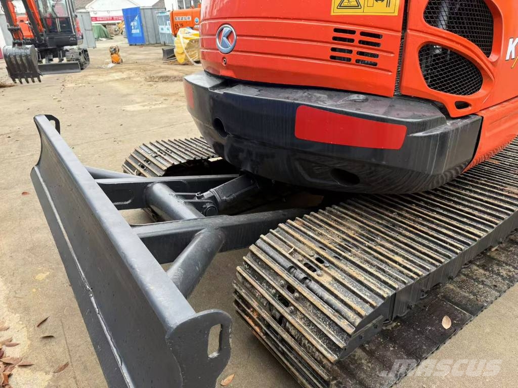Kubota 163 Mini ekskavatörler, 7 tona dek