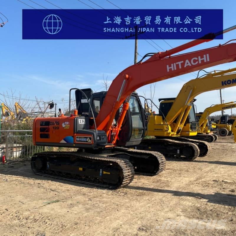 Hitachi ZX 120 Vikšriniai ekskavatoriai