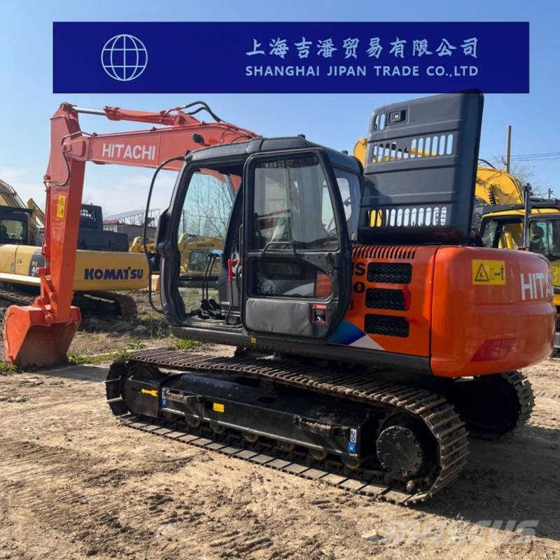 Hitachi ZX 120 Vikšriniai ekskavatoriai