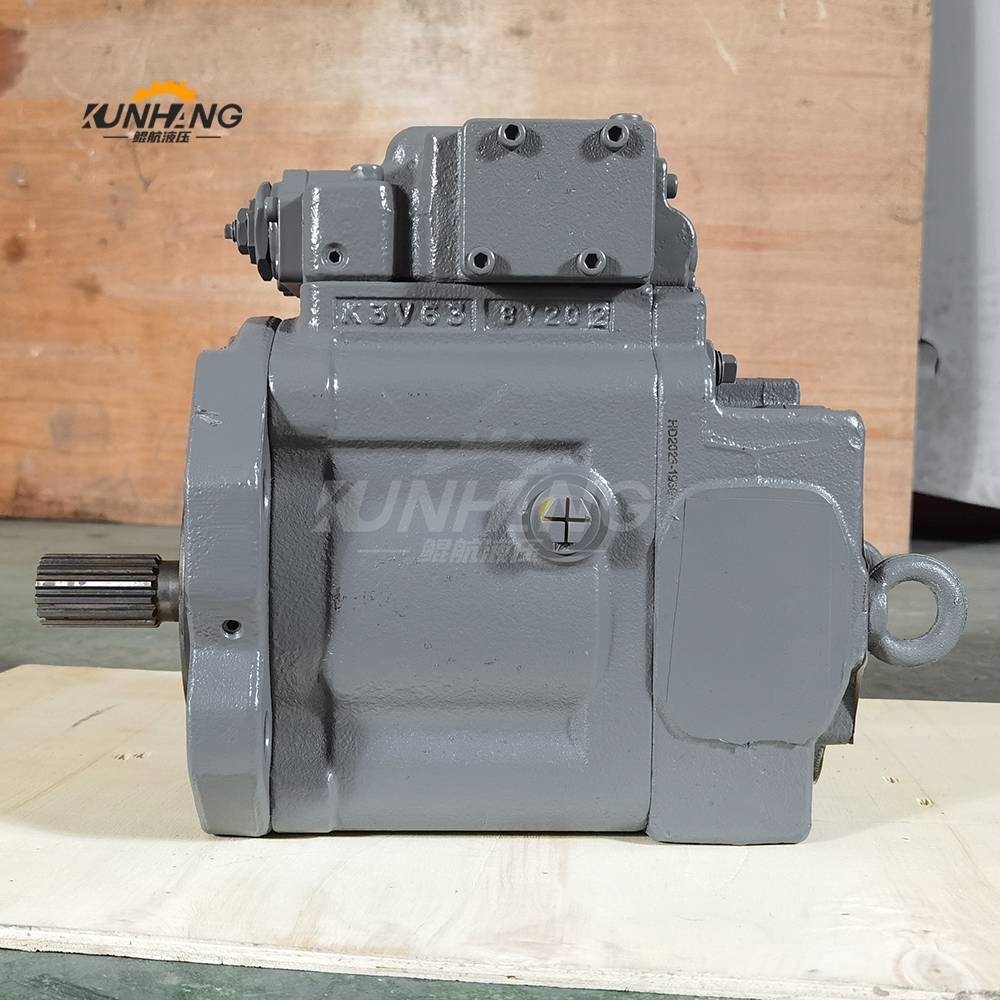 Hitachi EX1200-6 EX1200-5 Fan Pump 4482892 4667614 Transmission