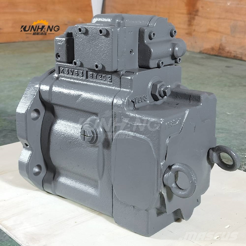 Hitachi EX1200-6 EX1200-5 Fan Pump 4482892 4667614 Transmission