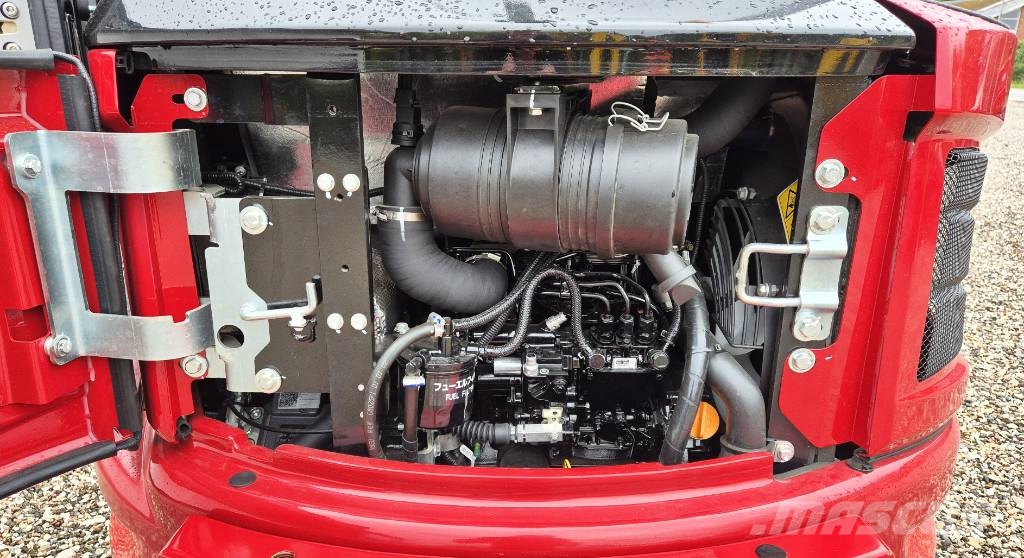 Mole M25 Mini ekskavatörler, 7 tona dek