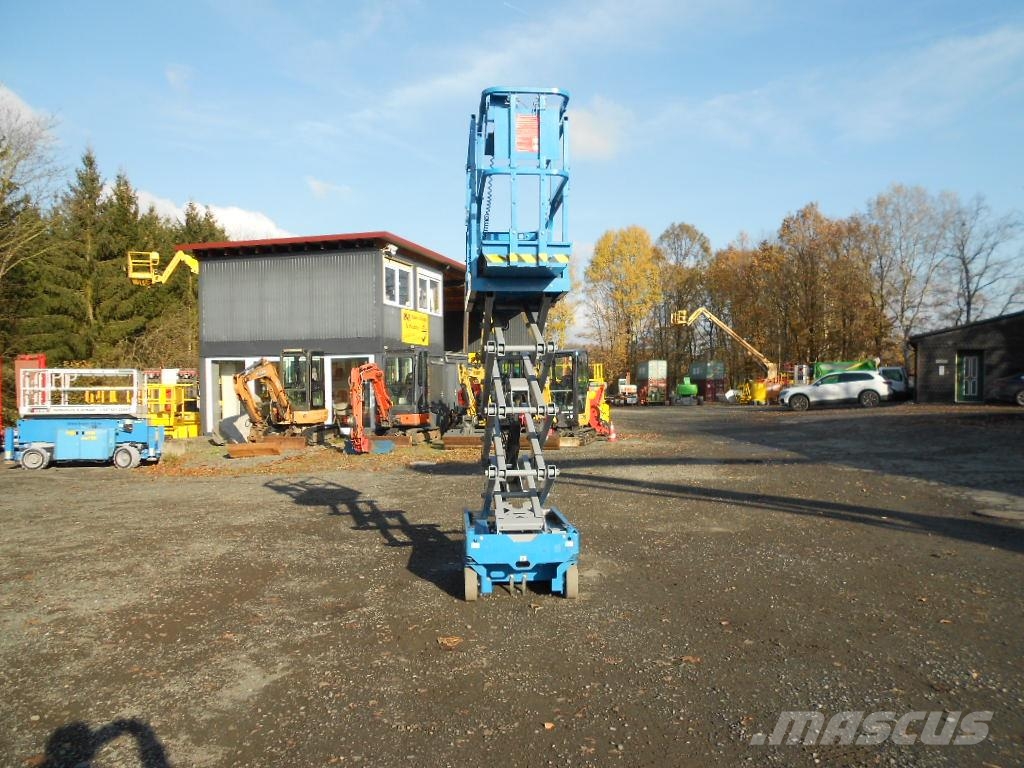 Genie GS 1330 Žirkliniai keltuvai