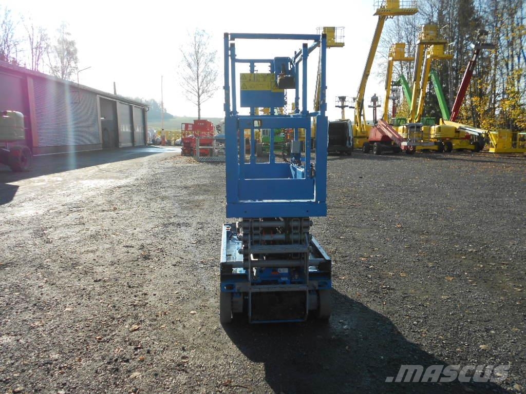 Genie GS 1330 Žirkliniai keltuvai