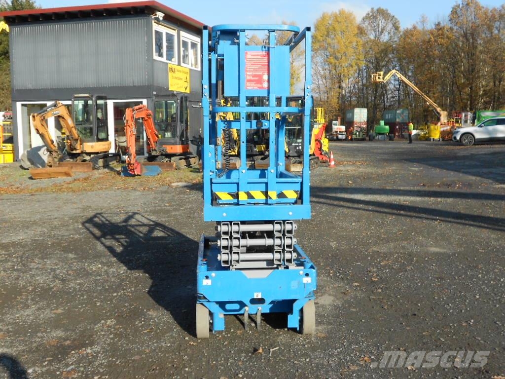 Genie GS 1330 Žirkliniai keltuvai
