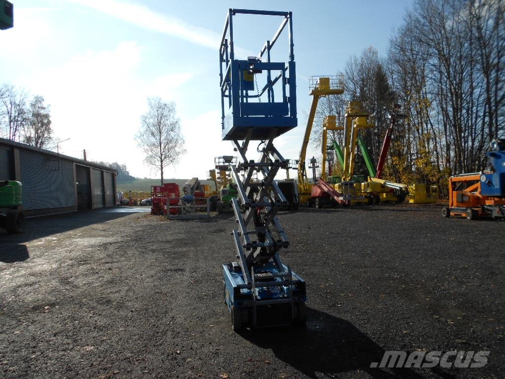 Genie GS 1330 Žirkliniai keltuvai