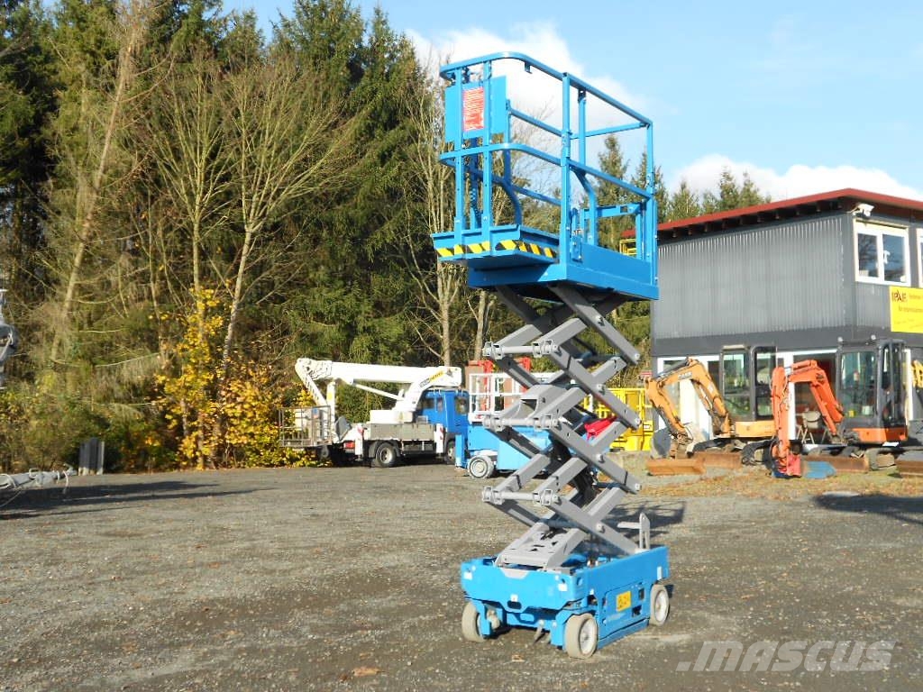 Genie GS 1330 Elevadores de tesoura