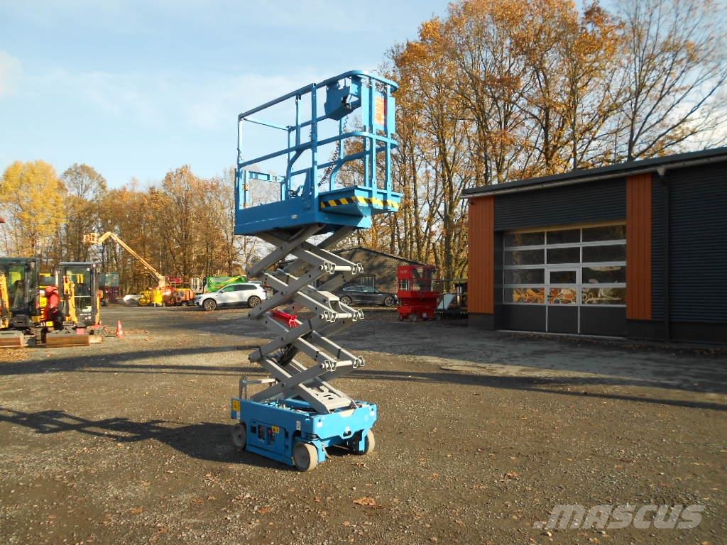 Genie GS 1330 Žirkliniai keltuvai