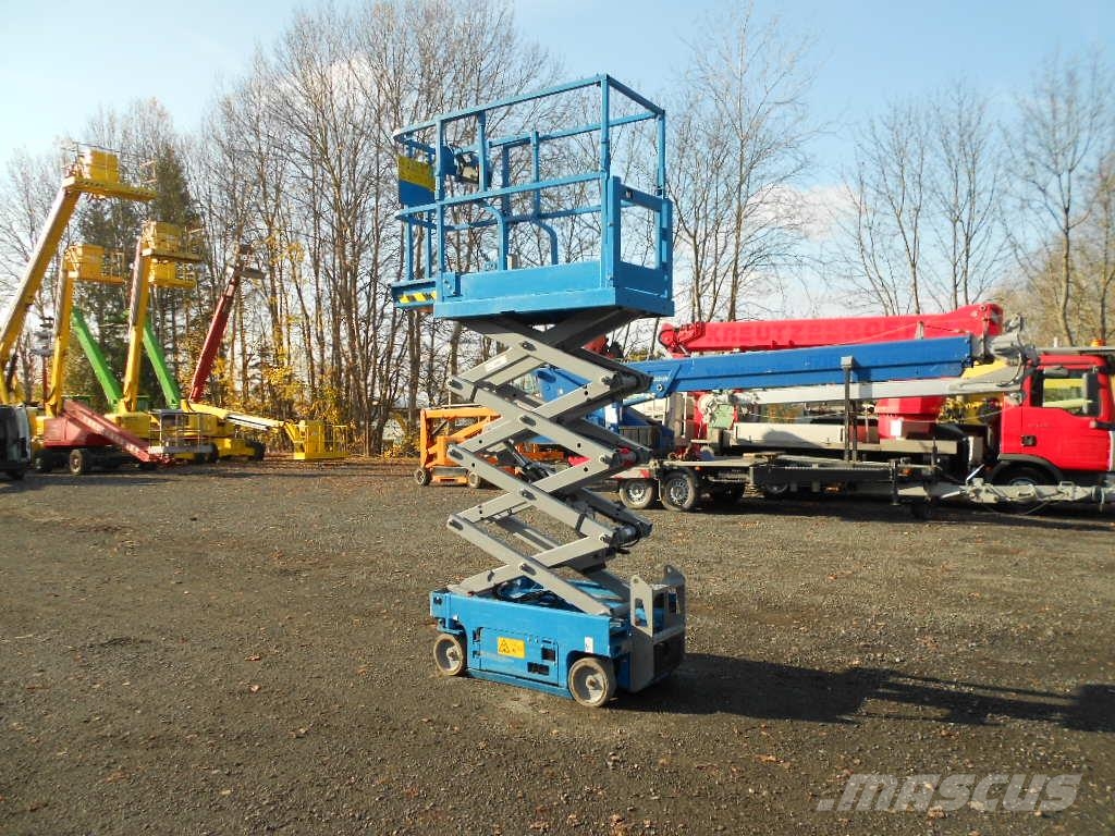 Genie GS 1330 Žirkliniai keltuvai