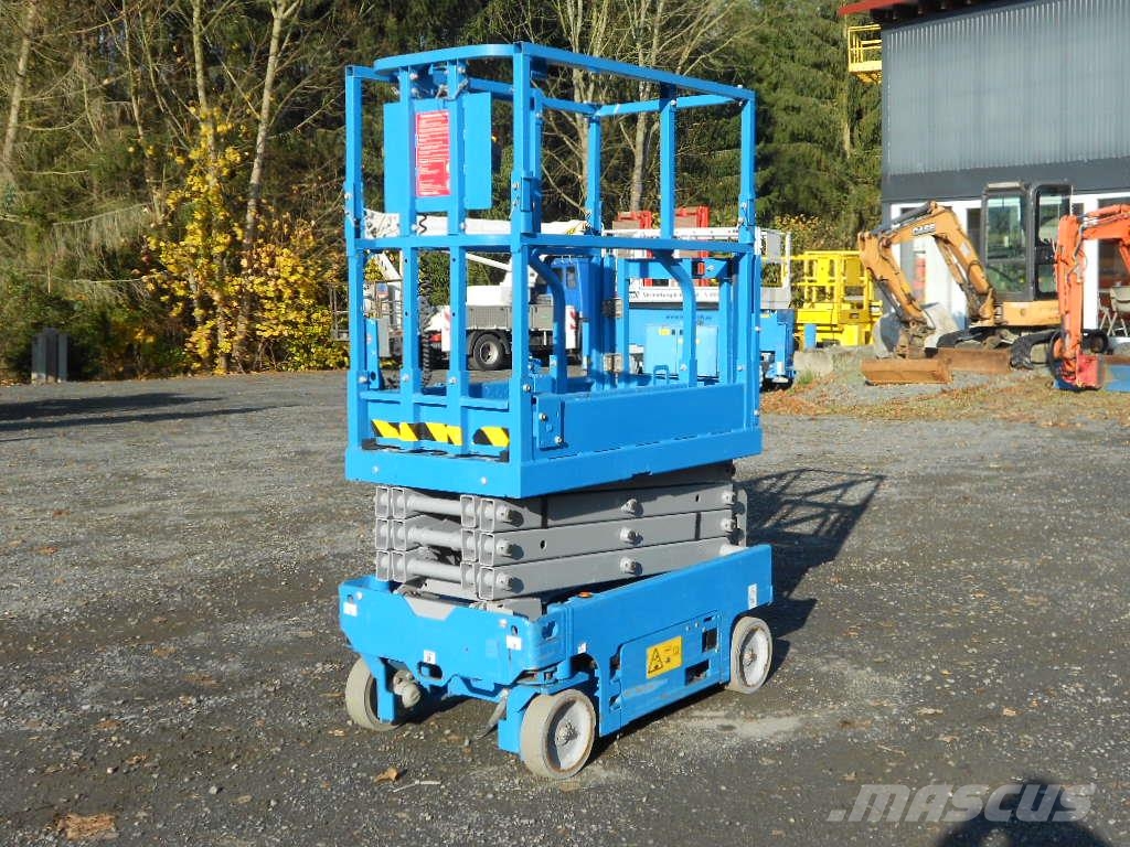 Genie GS 1330 Žirkliniai keltuvai