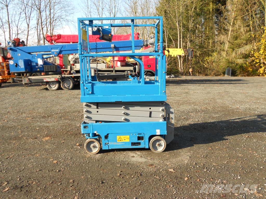 Genie GS 1330 Žirkliniai keltuvai
