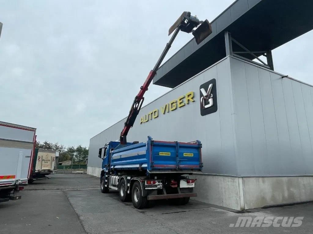 Mercedes-Benz Arocs 3342 *6x6*meegestuurd as*2zijdige kipper*Air Kiper kamioni