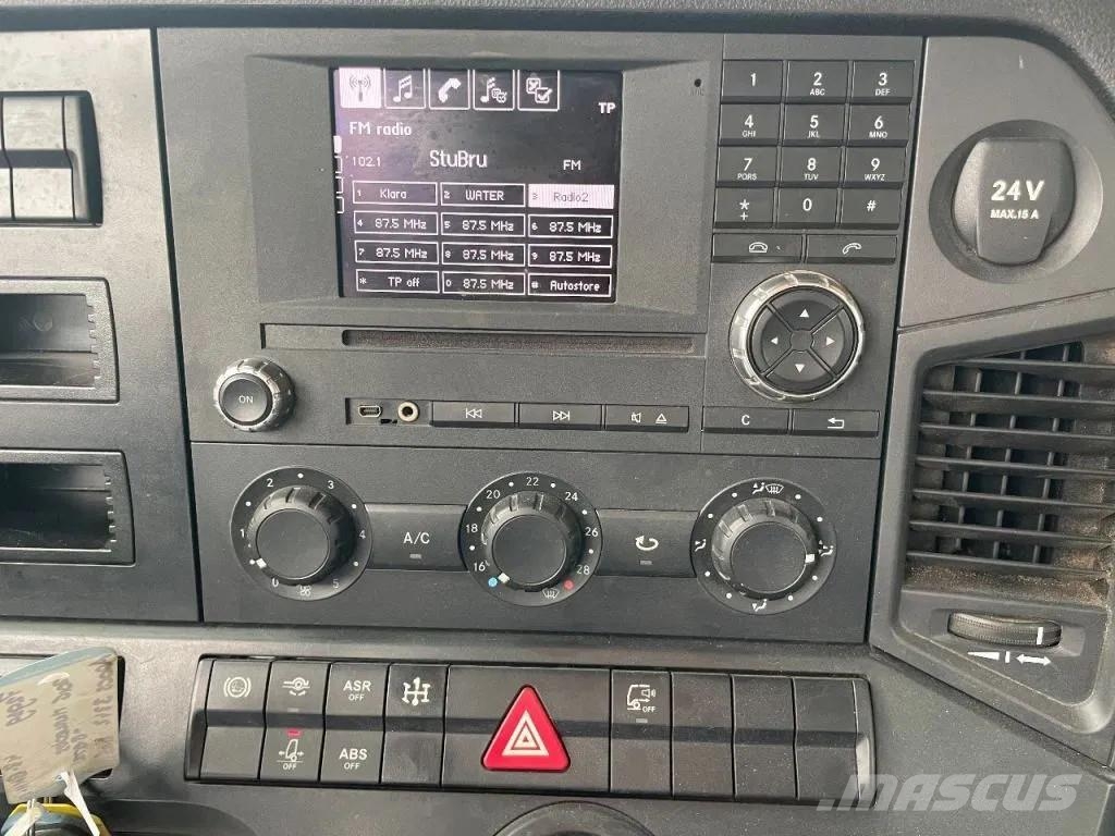 Mercedes-Benz Arocs 3342 *6x6*meegestuurd as*2zijdige kipper*Air Savivarčių priekabų vilkikai