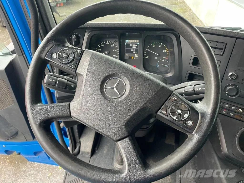 Mercedes-Benz Arocs 3342 *6x6*meegestuurd as*2zijdige kipper*Air Kiper kamioni
