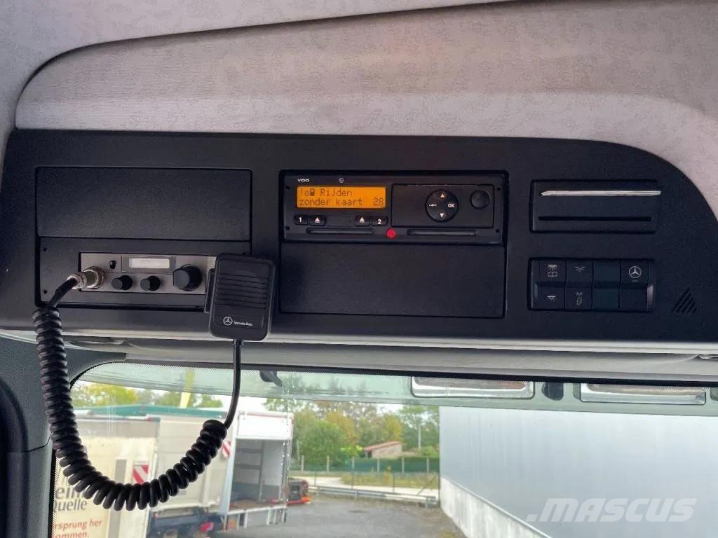 Mercedes-Benz Arocs 3342 *6x6*meegestuurd as*2zijdige kipper*Air Kiper kamioni