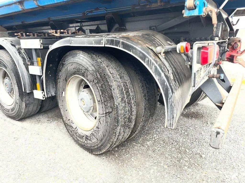 Mercedes-Benz Arocs 3342 *6x6*meegestuurd as*2zijdige kipper*Air Savivarčių priekabų vilkikai