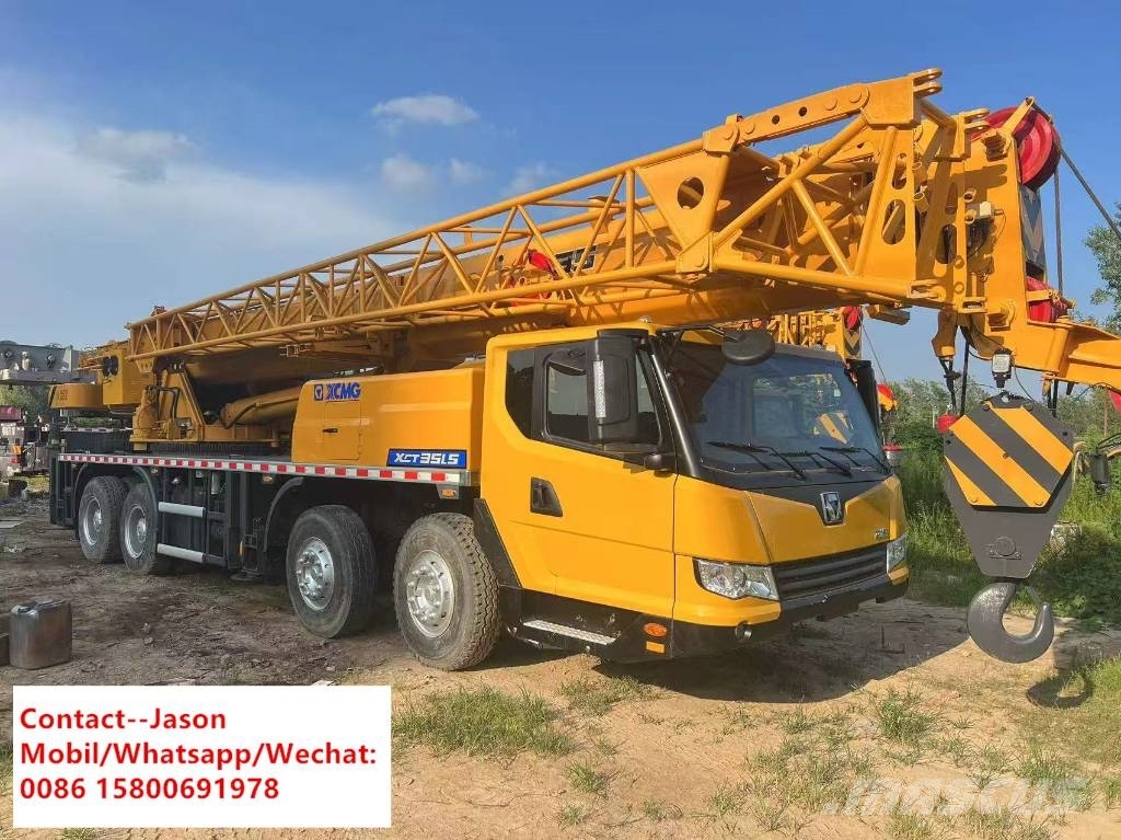 XCMG XCT 35 Macara pentru orice teren