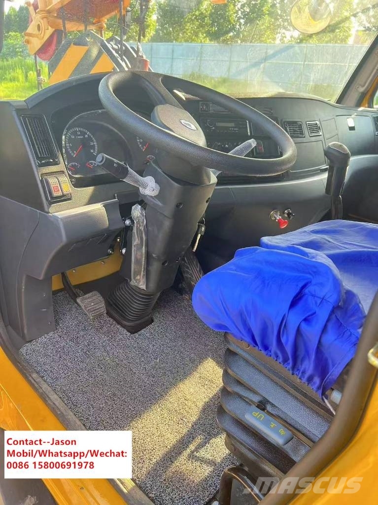 XCMG XCT 35 Macara pentru orice teren