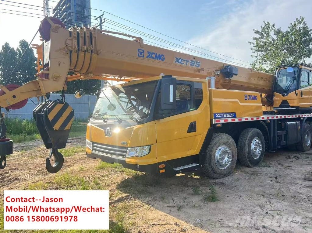 XCMG XCT 35 Macara pentru orice teren