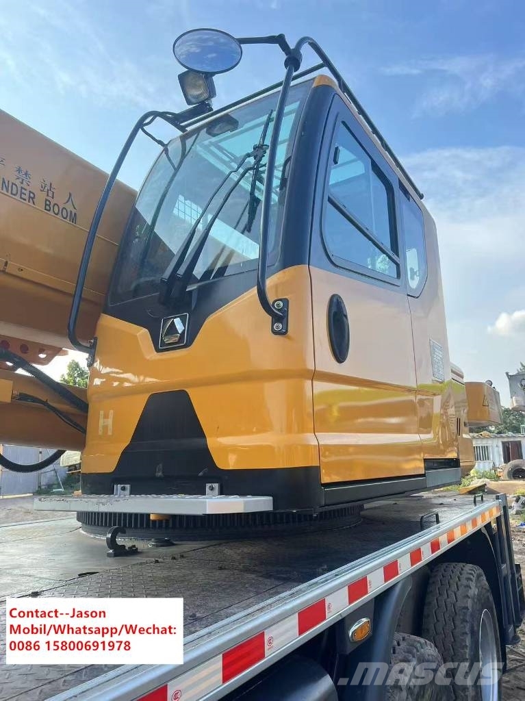 XCMG XCT 35 Macara pentru orice teren