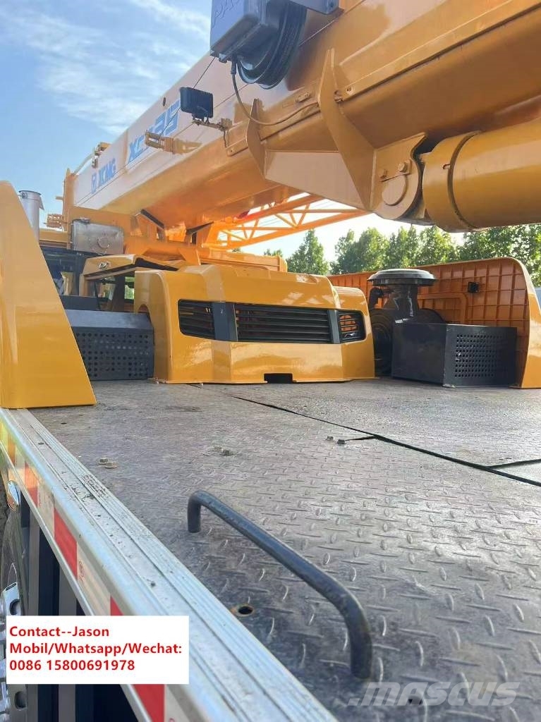 XCMG XCT 35 Macara pentru orice teren