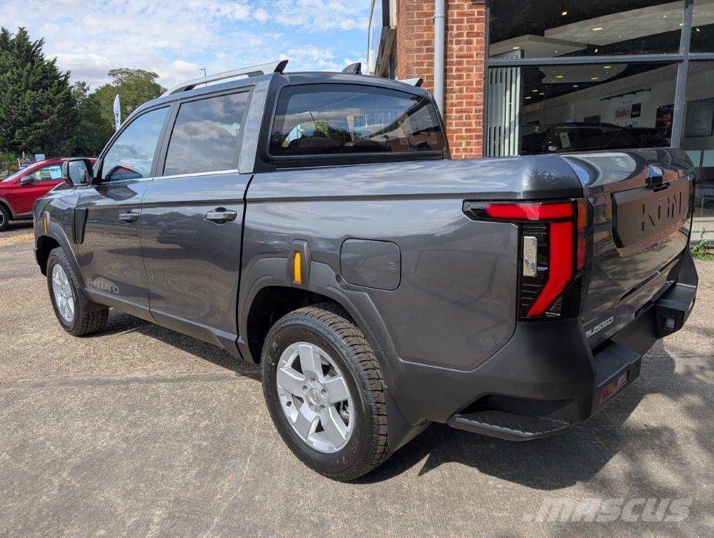KGM MUSSO DC 2.2 RHINO Trasporto - Altro