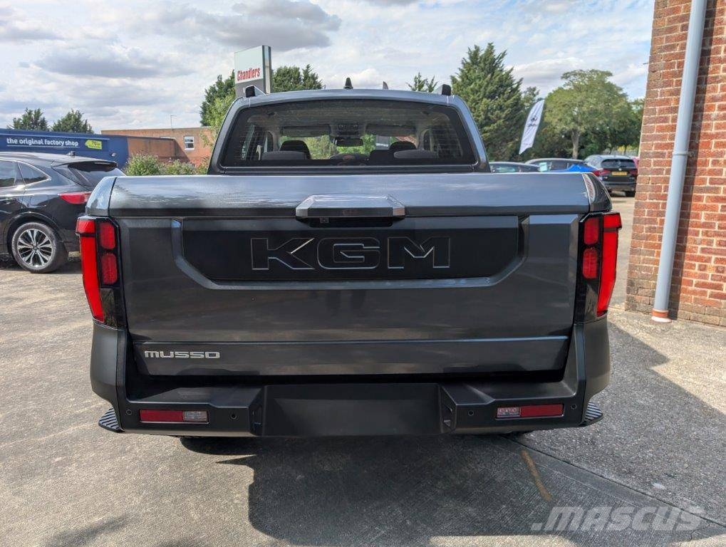 KGM MUSSO DC 2.2 RHINO Trasporto - Altro