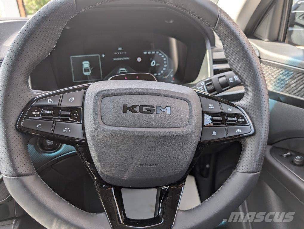 KGM MUSSO DC 2.2 RHINO Trasporto - Altro