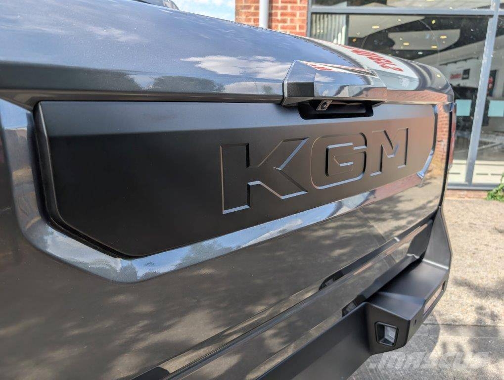KGM MUSSO DC 2.2 RHINO Trasporto - Altro