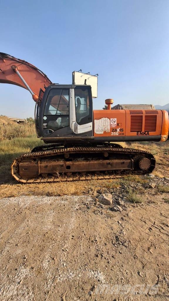 Hitachi Zaxis 350 LCH / Used Rupsgraafmachines